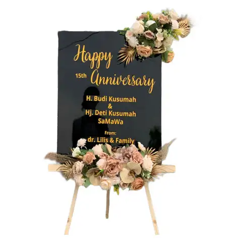 Papan Bunga Akrilik Ngleses