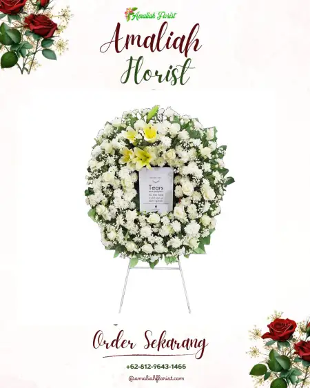 Krans Bunga Duka Ngleses