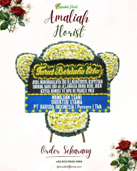 Papan Bunga Duka Ngleses